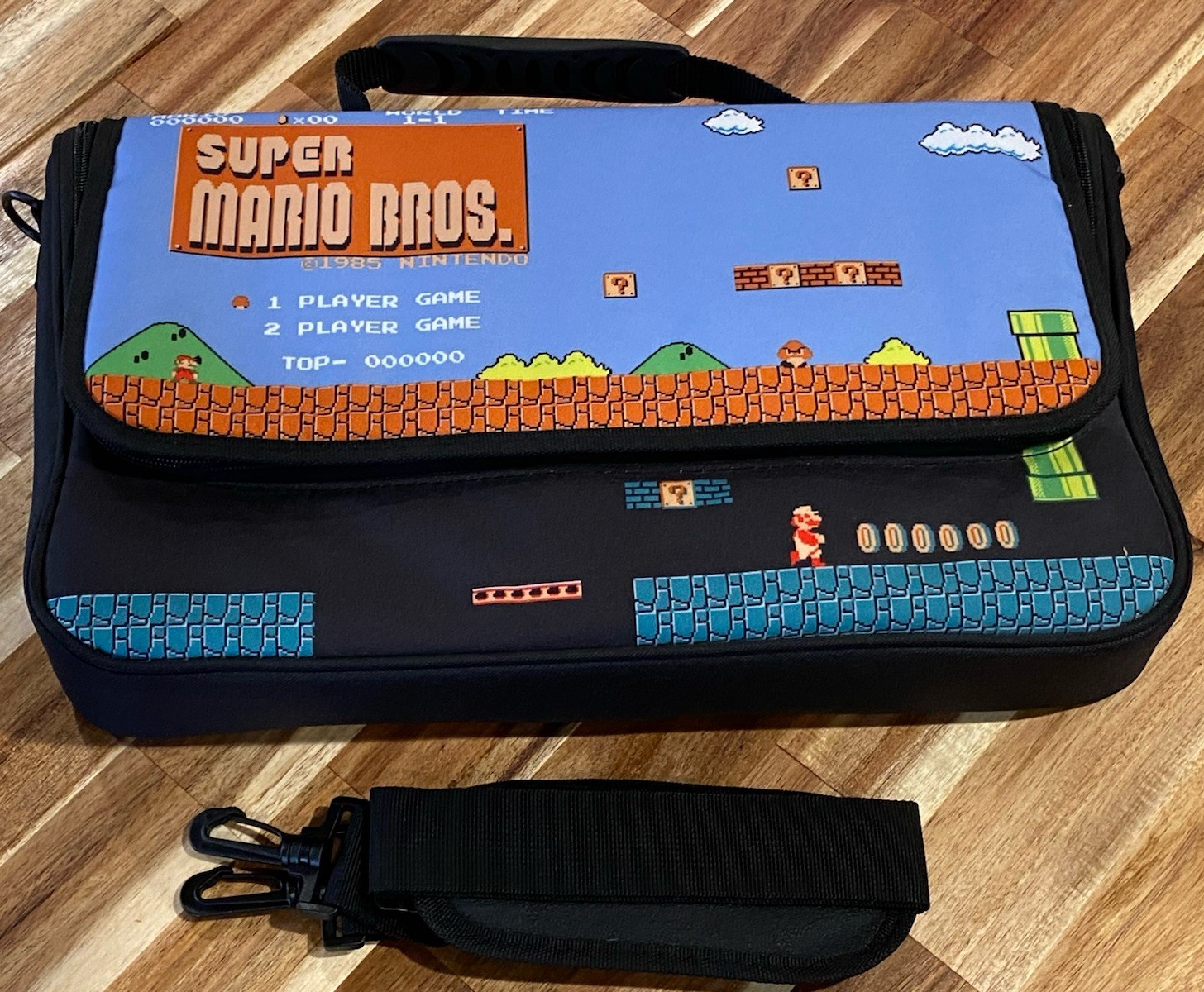 Power A Everywhere Messenger Travel Bag for Nintendo Switch 