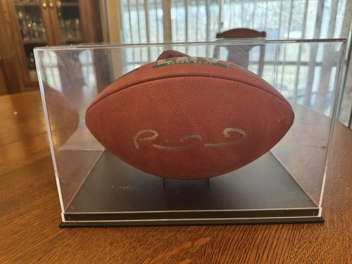 Patrick Mahomes Autographed Authentic Super Bowl LIV Football - Fanatics