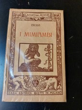I MIMIAMBI - ERODA - CLASSICI DEL RIDERE - BIETTI ED.1973