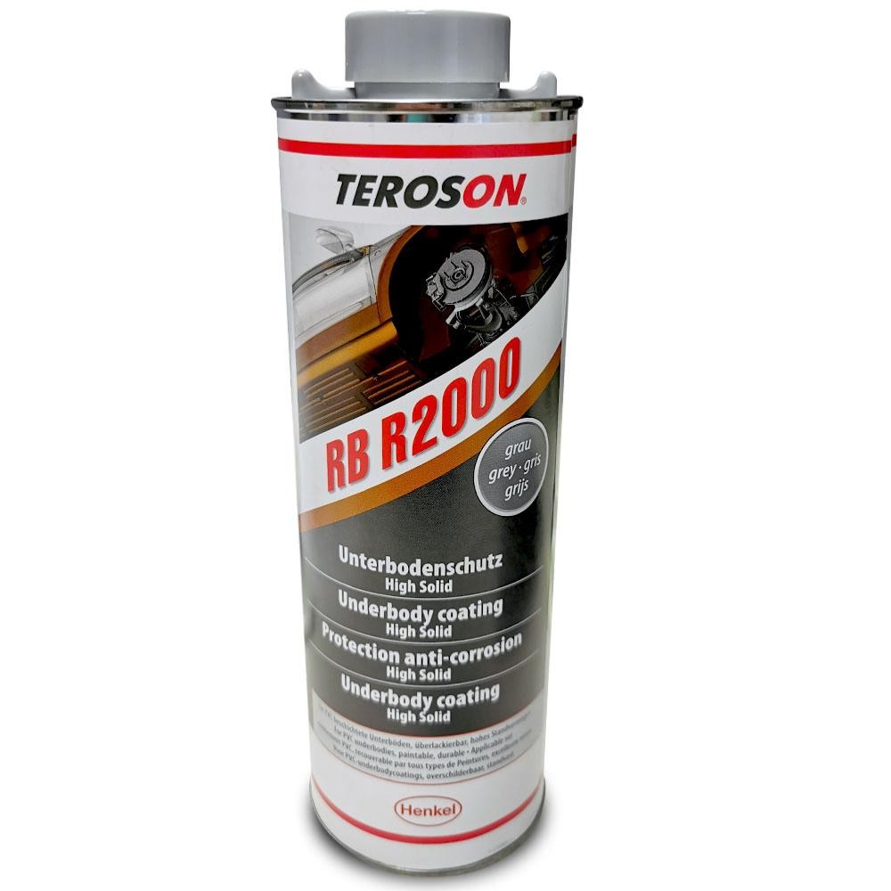 Teroson RB R2000 antigravillonnage gris pour restaurer votre voiture ancienne