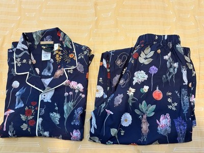 POTTERY BARN TEEN HARRY POTTER HERBOLOGY LOOSE FIT PAJAMA SET SIZE