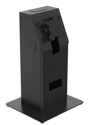 Ergonomic Solutions W129125749 SPK401-17 Counter mounted self service  kiosk ~E~