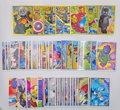 LEGO Marvel Avengers Sammelkarten - 53 Karten inkl. 7 limitierten-Karten