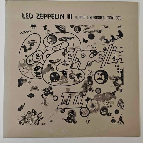 Led Zeppelin - III Studio Rehearsals May 1970    Japan, 1984
