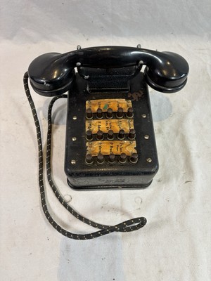 Ancien téléphone PTT 1956 - Collection