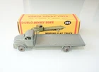 Vintage Dublo Dinky - Bedford Flat Bed Truck, #066, With Replica Box