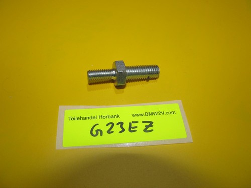 BMW R80 R100 GS 87-90 Stift Schraube M8 / M6 Gabelstabilisator Schutzblech