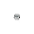 Adidas Ladies Digital Two Ring Watch Stainless Steel Silver AOST26037-1