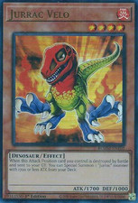 Jurrac Velo | BLMM-EN105 | Ultra Rare | Yu-Gi-Oh! TCG