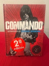 COMMANDO: AUTOBIOGRAFIA DE JOHNNY RAMONE (SPANISH) Hardcover NEW/SEALED