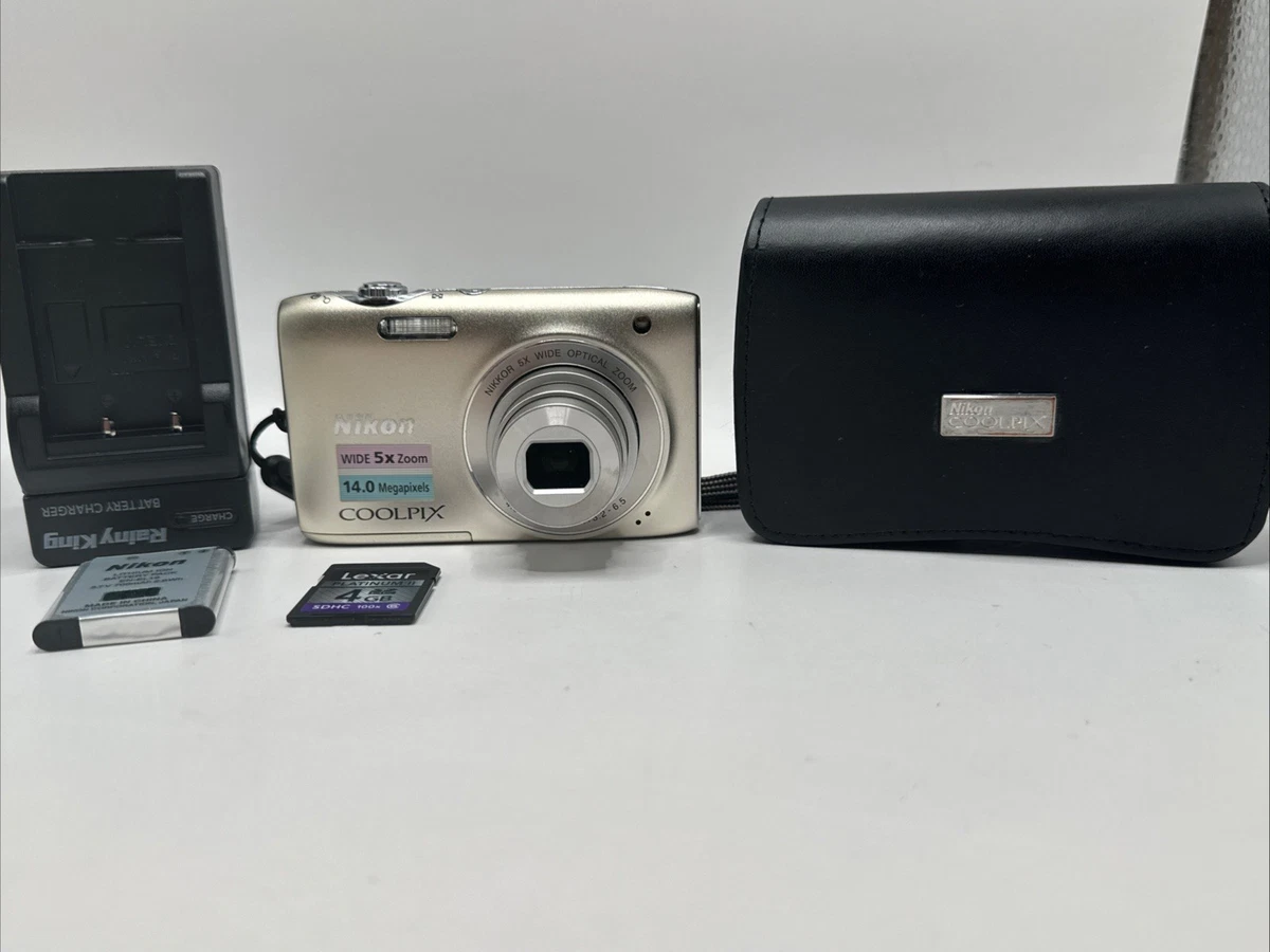 Nikon Coolpix S3100 Digital Cameras for Sale | Shop New & Used
