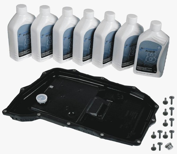 NEU - ZF 1103.298.007 Teilesatz, ÖLwechsel-Automatikgetriebe FüR Audi VW-image