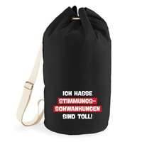 Seesack Ich Hasse Stimmungsschwankungen Sind Toll Geschenkidee Ich Hasse Stimmun