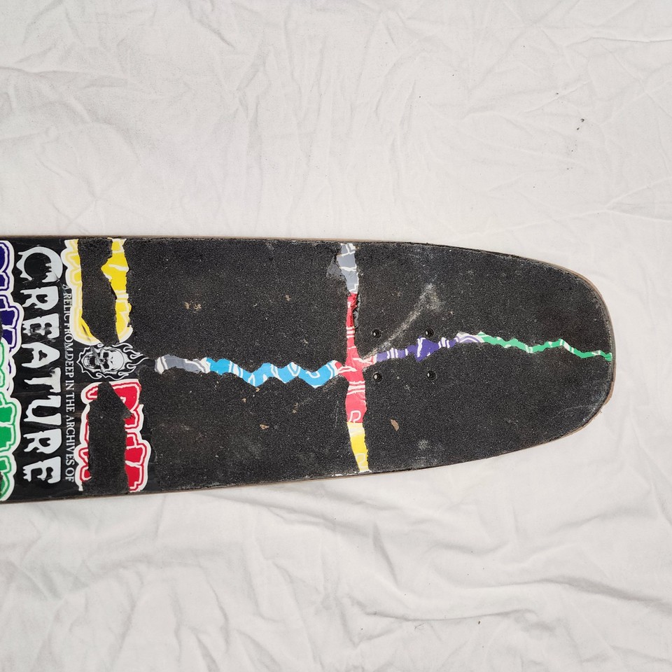 Skateboard Vintage 151 Naverrette Signé - Rocker Metal - NOS (neuf Ancien Stock) - Collecteur