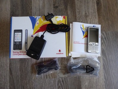 Sony Ericsson  Cyber-shot C510 (Vodafone) Handy mit OVP