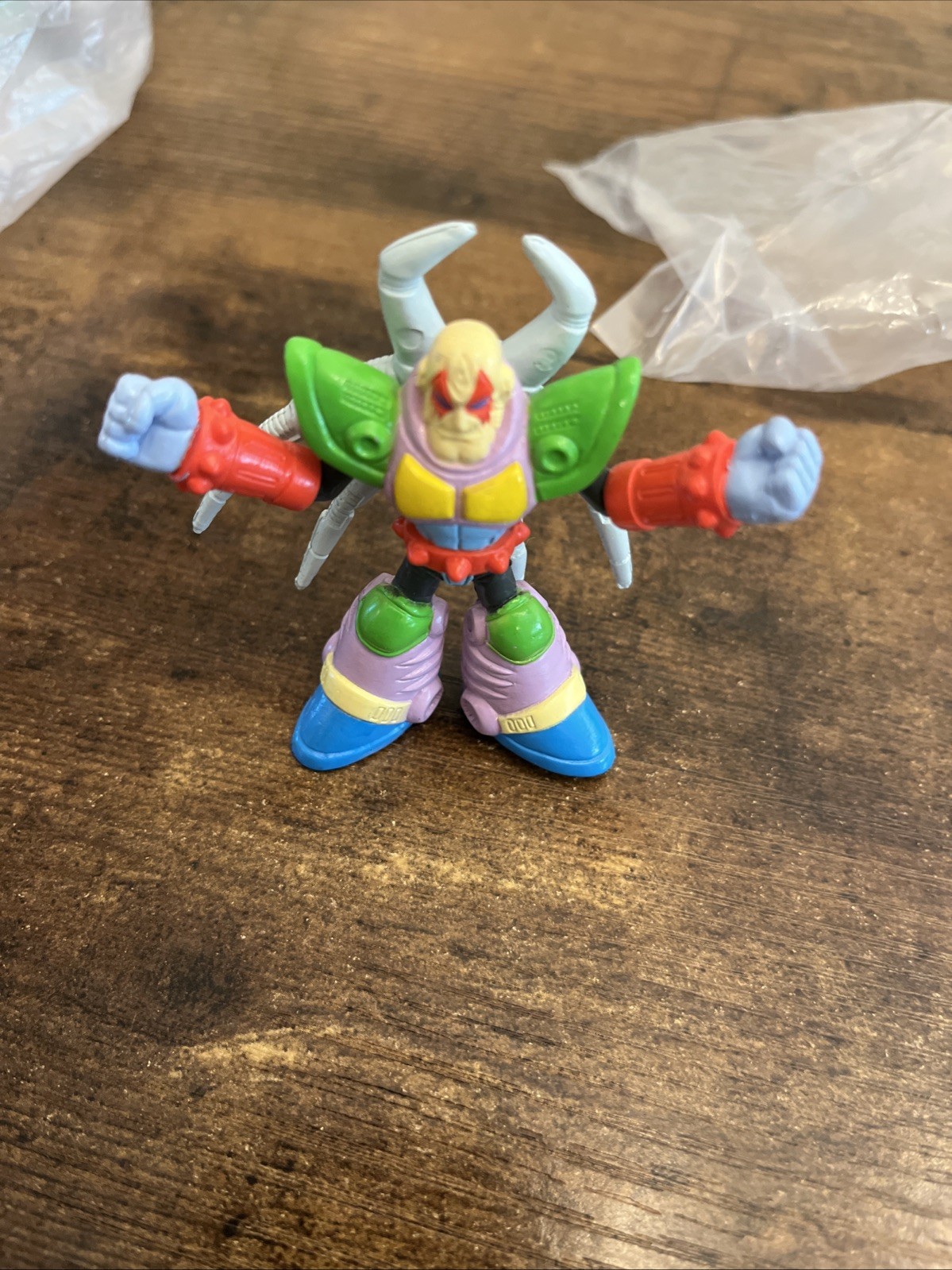 NEW Rockman(Mega Man)X Gashapon Figure 1996 BANDAI Mega Mission Sigma X3 ver.