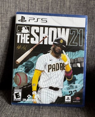 NEW Sealed PS5 MLB THE SHOW 21 - PlayStation 5
