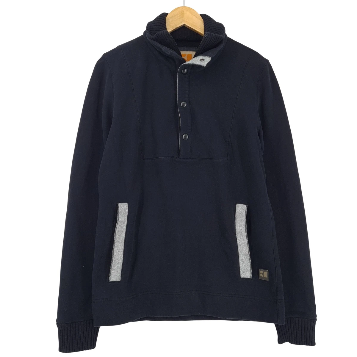 BOSS Maglione - open brown five/marrone screziato