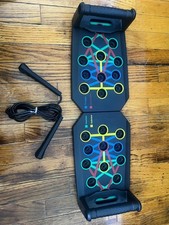 Push Up Board, 41 Push Up Bar, Updated Foam Handles, Portable Home Workout Equip