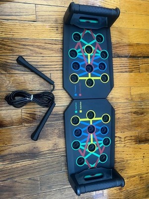 Push Up Board, 41 Push Up Bar, Updated Foam Handles, Portable Home Workout Equip