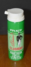 PINAUD CLUBMAN Travel Shave Cream w/ Aloe Vera 1.5 oz. NOS