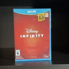 Disney Infinity (3.0 Edition) (Nintendo Wii U, 2015) Brand New Sealed