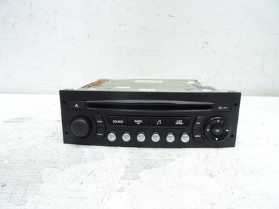 2008 PEUGEOT EXPERT L2 H1 MK2 DIESEL CD PLAYER 96643697XT01