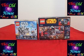 LEGO LOT X8 STAR WARS 75034 75100 75126 75136 75139 75148 75249 40333 factry sld