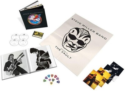 Steve Miller - Welcome To The Vault [New CD] With DVD, Boxed Set