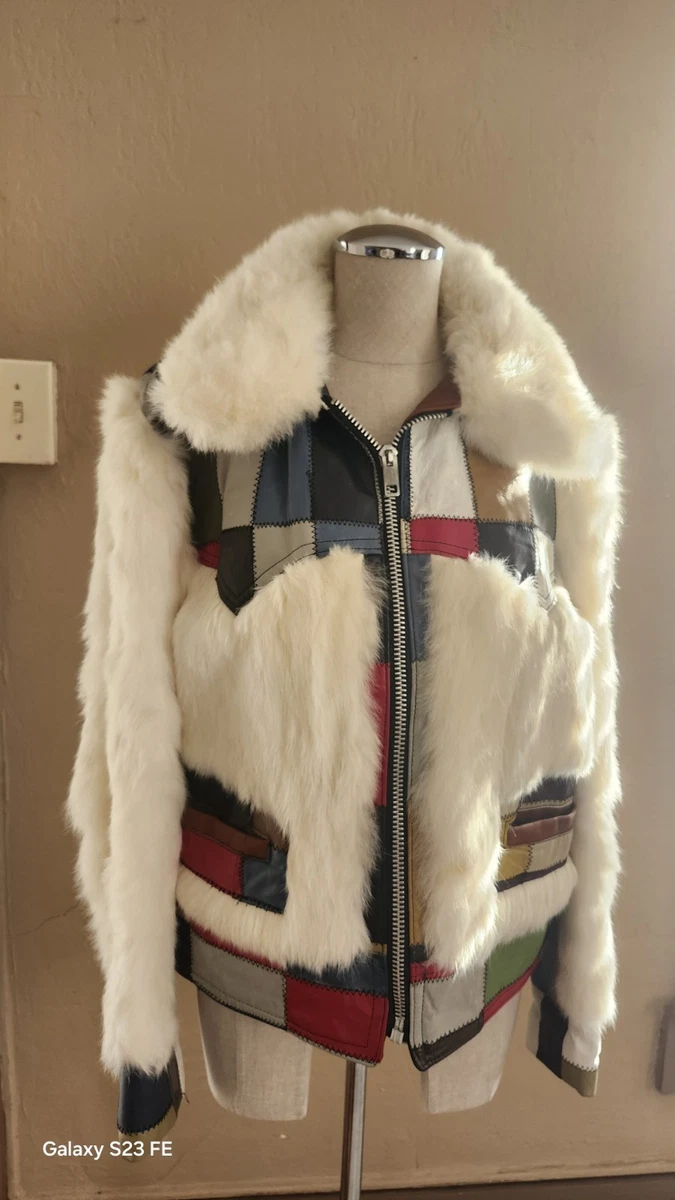Rabbit Leather Vintage Coats, Jackets & Vests for Women for sale