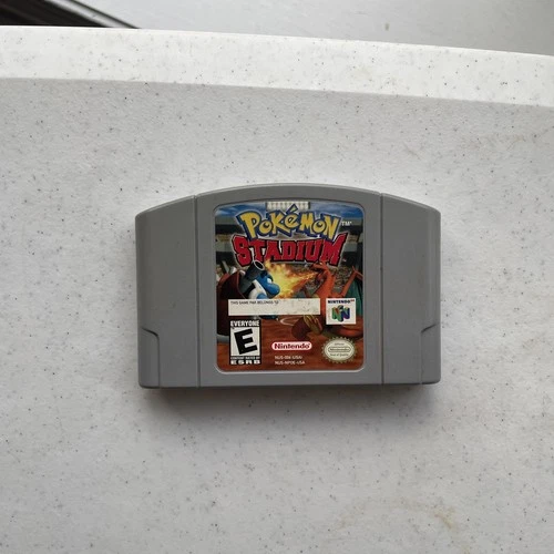 Pokemon Stadium 1 (Nintendo 64, 2000) Cart Only Authentic Cleaned & Tested N64