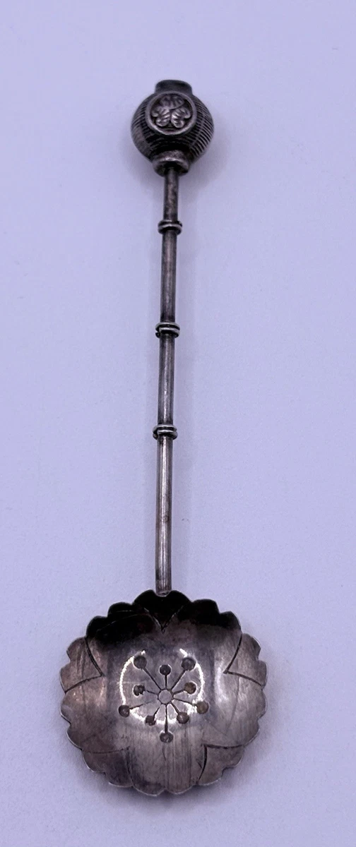 japanese silver spoon products for sale | eBay