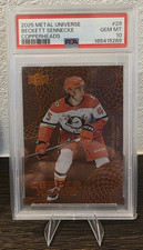 2020-21 Skybox Metal Universe Hockey Cards 22