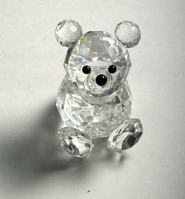 Vintage Swarovski 80s Teddy Bear (Retired '04) Probably ''Kris Bear Collection''