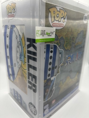 Funko Pop Killer 1895 Custom Artwork COA Protector One Piece Animation - Bild 9 von 9