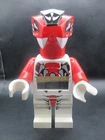 9" Vintage LEGO Ninjago Fang-Suei Figure Alarm Clock Movable Legs Arms WORKS!