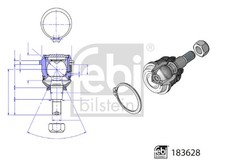 Rotule de suspension Hyundai I20