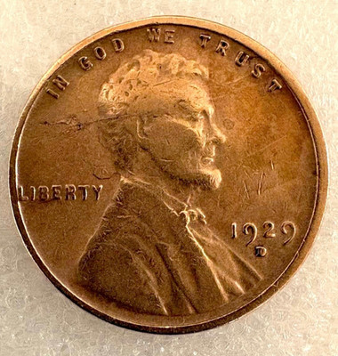 1929-D LINCOLN CENT RB L on RAIL-RIM, STRIKE Issues & MORE to Watch