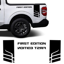 decals side First Edition Ford Maverick