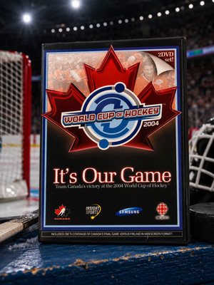 It's Our Game: World Cup of Hockey 2004 (2-DVD Set, Region 1) Brand New!