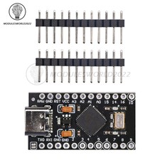 ATmega32U4 5V Pro Micro Controller Development Board Module Pro Micro Type-C USB