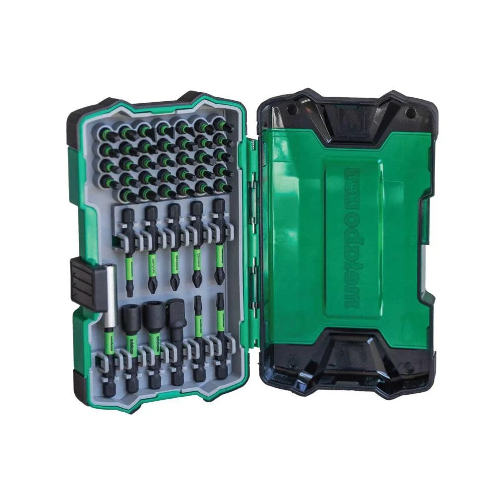 Набор ударных насадок Metabo Hpt 14 дюйма 45 штук 599000₽