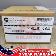 Newest Allen-Bradley 1794-PS13 Power Supply Module Ser B In Box In Stock