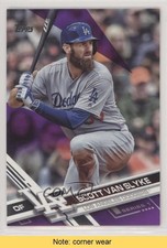 2017 Topps Toys R Us Purple Scott Van Slyke #337 READ h3a