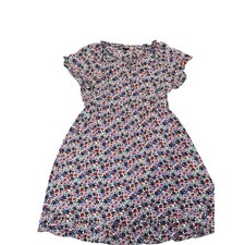 Talbots paradise purple floral ruffle dress plus womens 18 xxl garden girly