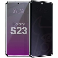 Sichtschutzglas FüR Galaxy S23 Bizon Blickschutz Schutzglas Hybridglas Glas