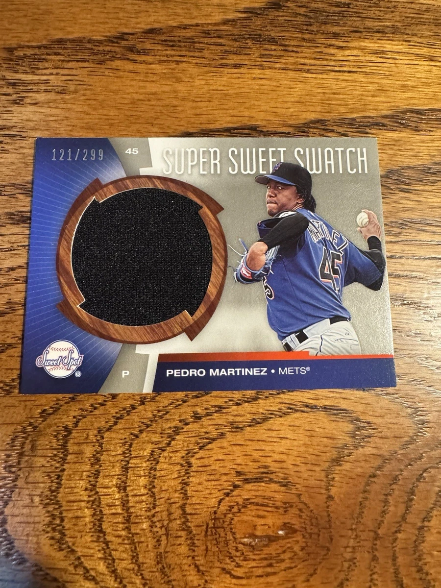 Pedro Martinez Baseball Serial Numbered Sports Trading Cards