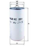 Mahle Kraftstofffilter KC 251 Anschraubfilter FüR Volvo Renault FH Premium 7700