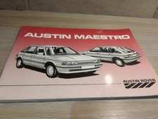 AUSTIN MAESTRO� HANDBOOK, 2nd EDITION 1988