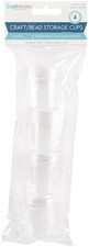 Bead Storage Screw-Top Cups 1.7oz 4/Pkg